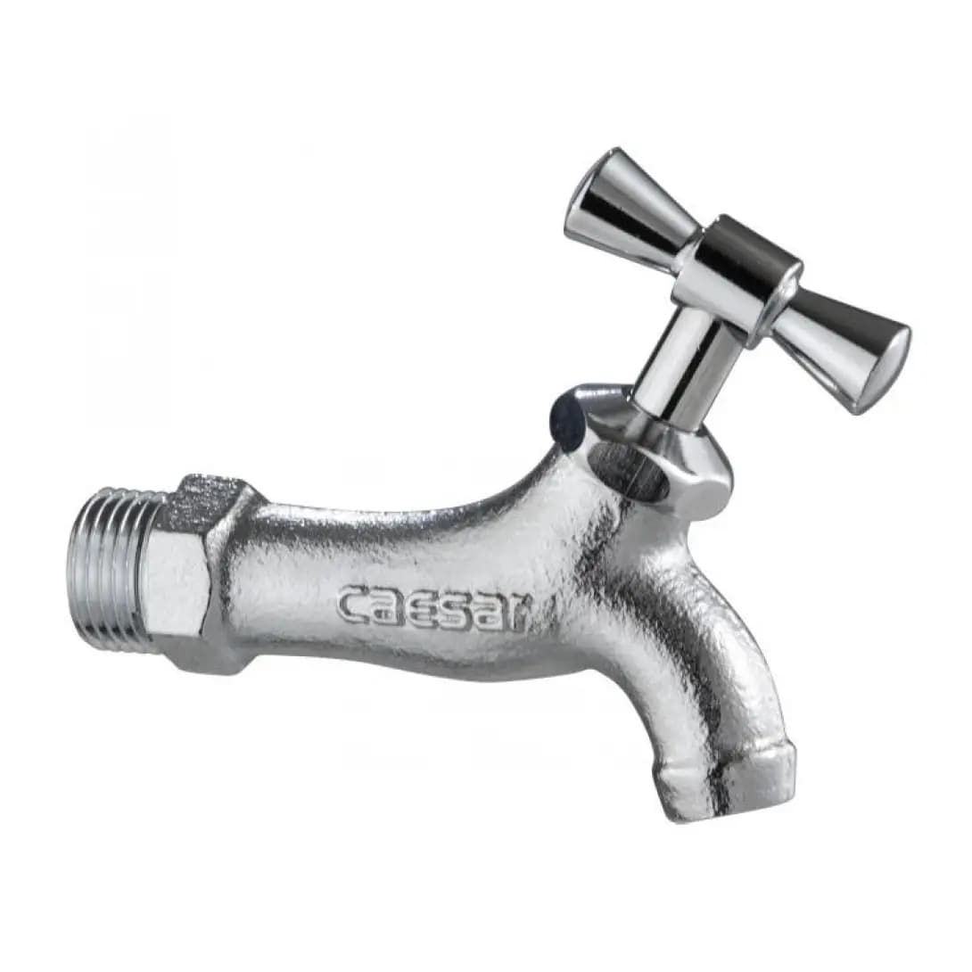 Vòi Lạnh Gắn Tường CAESAR W034-1
