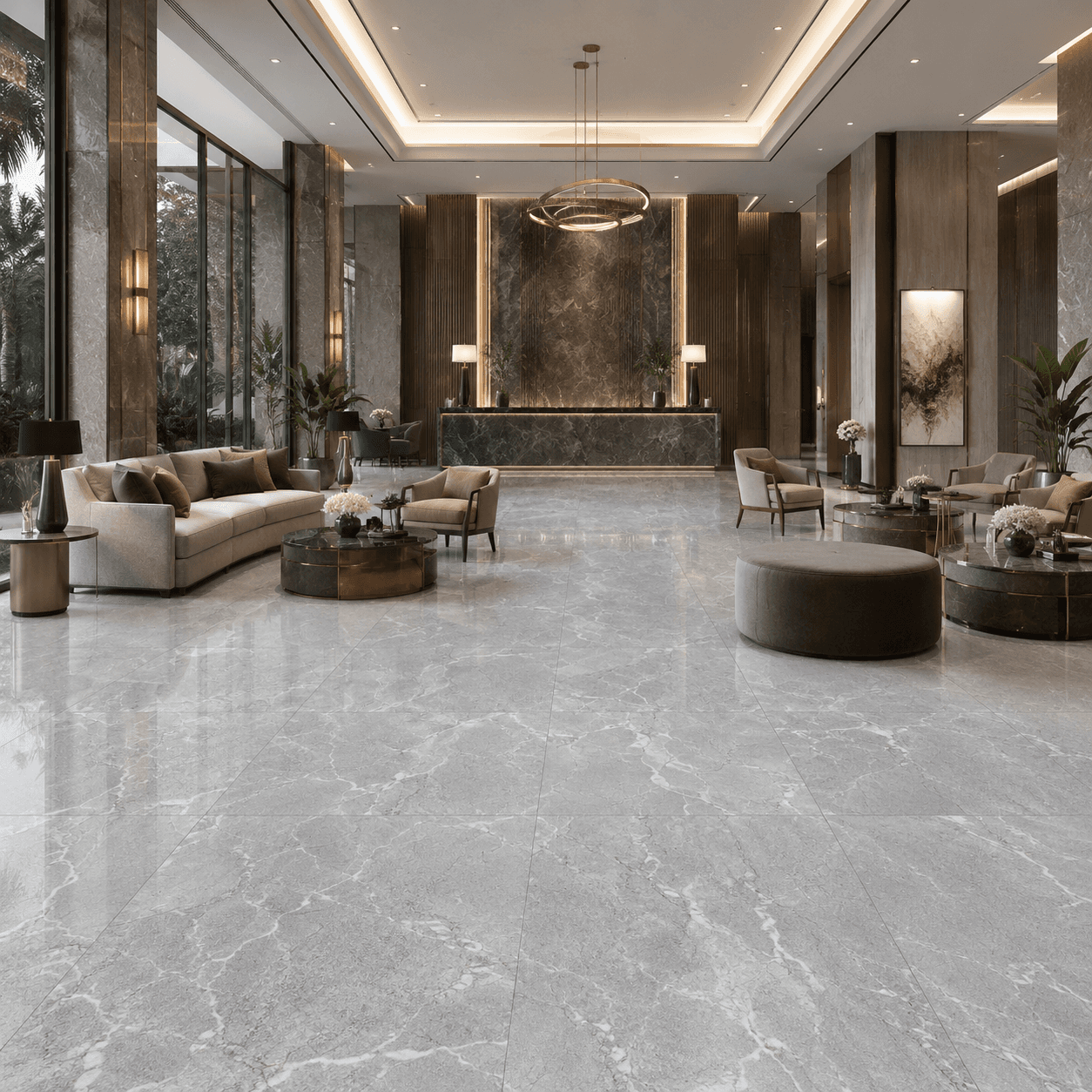 Gạch lát nền Vân đá 10599
