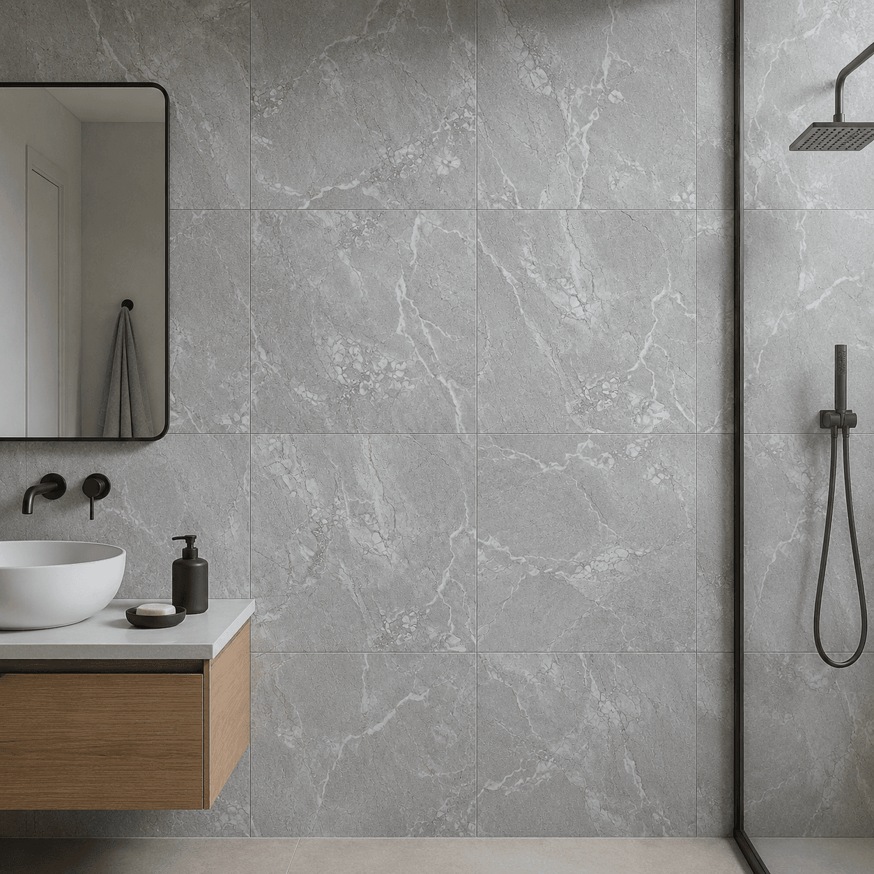Gạch lát nền Vân đá 10599
