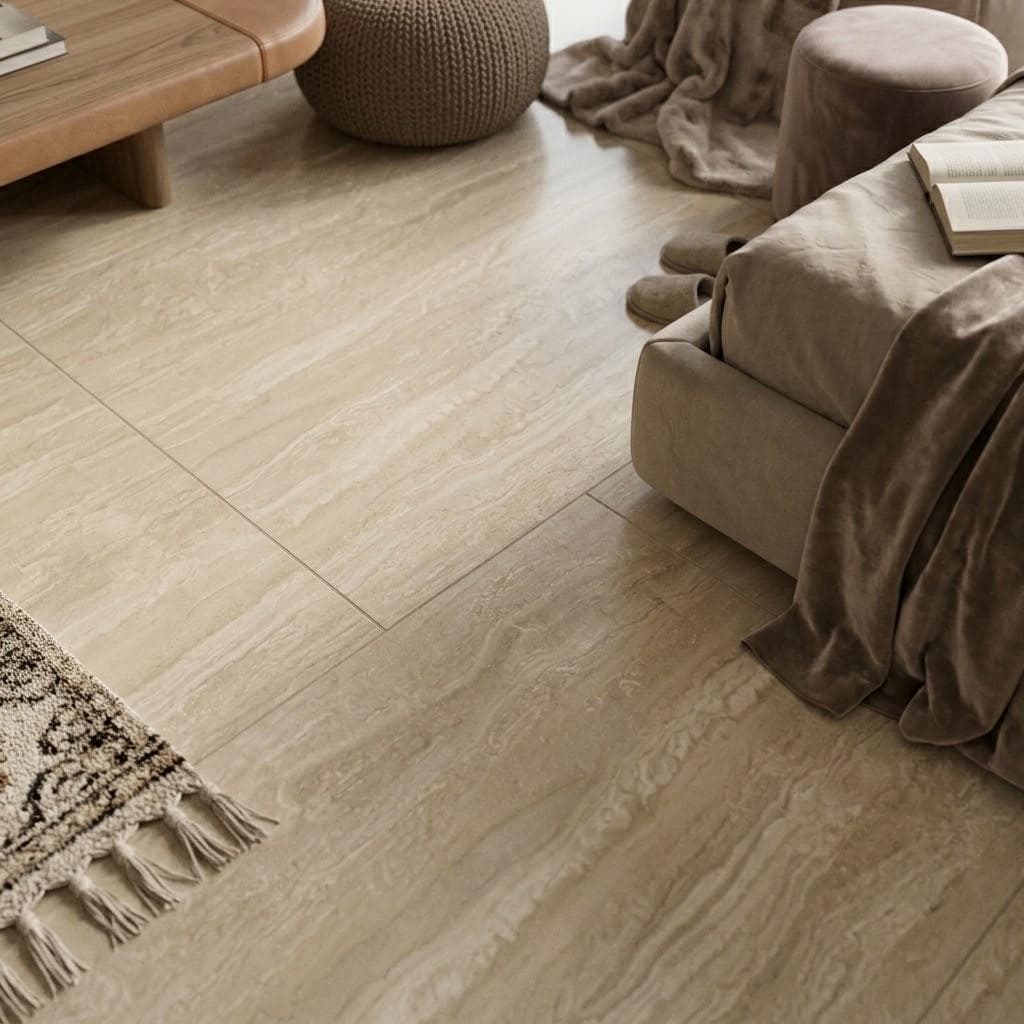 Đá nung kết - TRAVENTINO SAND TRS09E-DM
