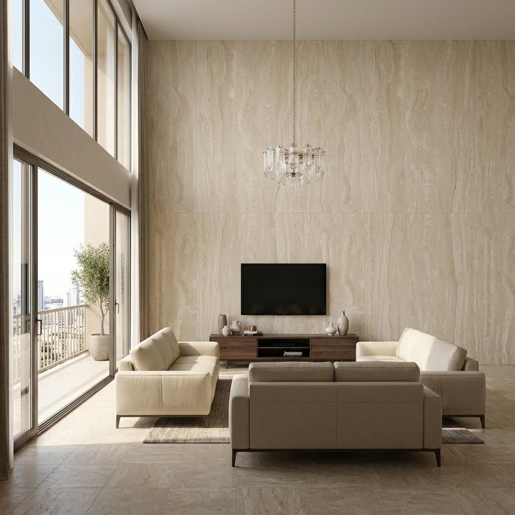 Đá nung kết - TRAVENTINO SAND TRS09E-DM