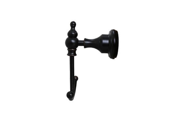 Móc treo đơn bằng đồng đen Kanly GCK01UB