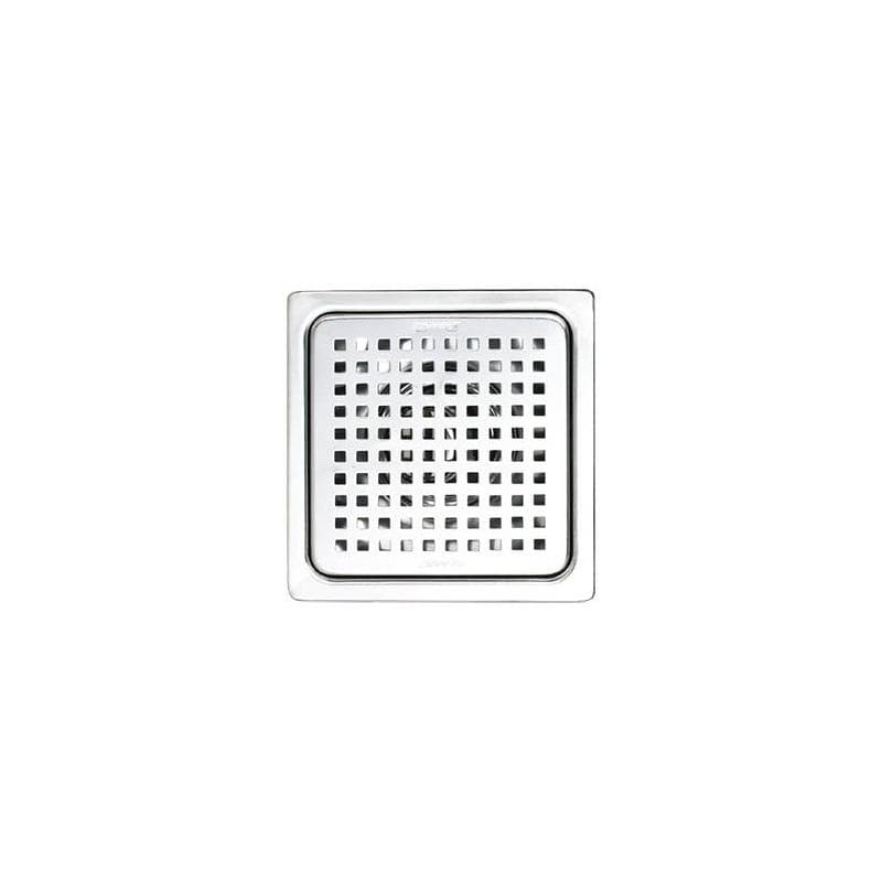 Phễu thoát sàn inox Caesar ST1414 14x14cm