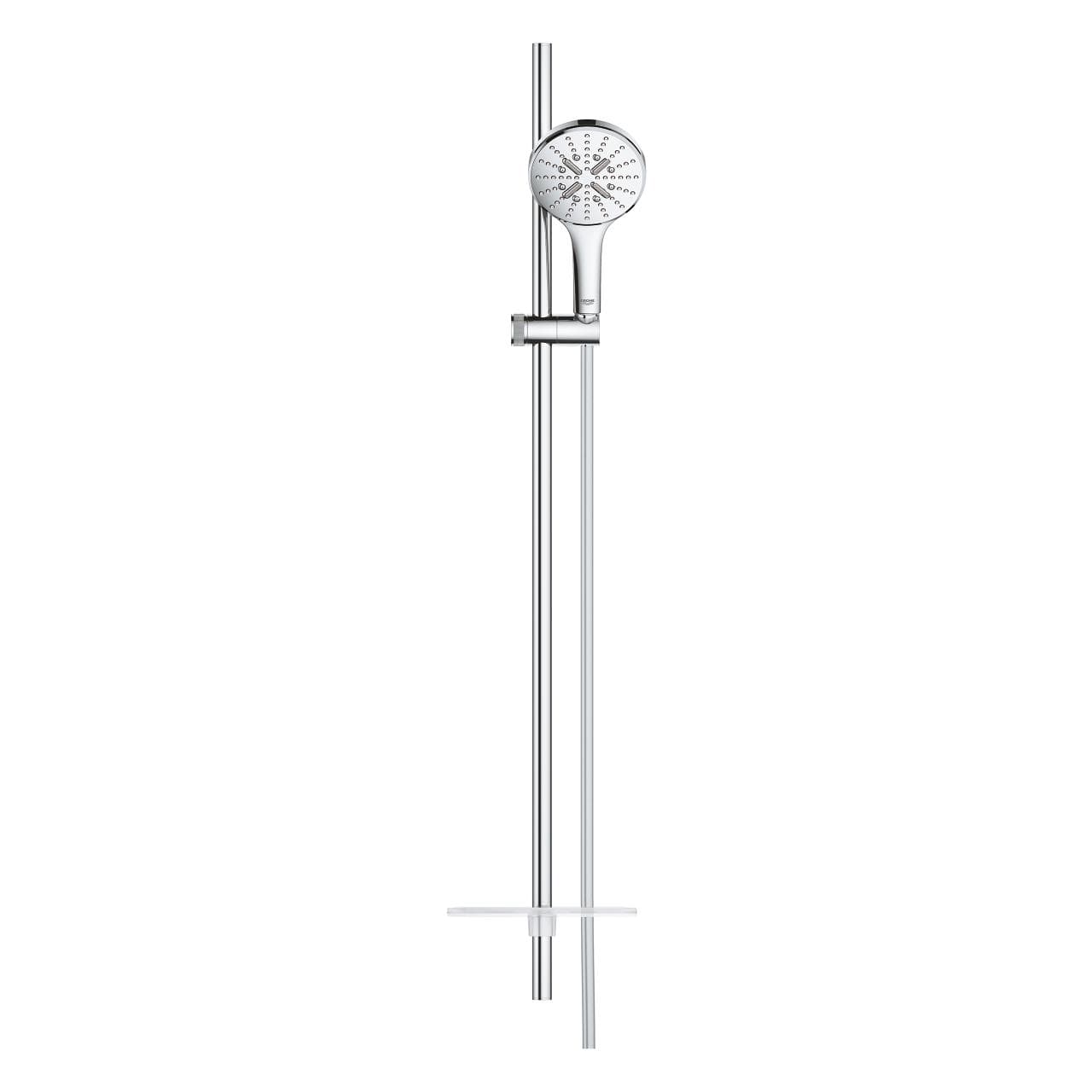 Bộ thanh trượt tay sen tắm 3 chế độ Rainshower SmartActive 130 GROHE 26548000