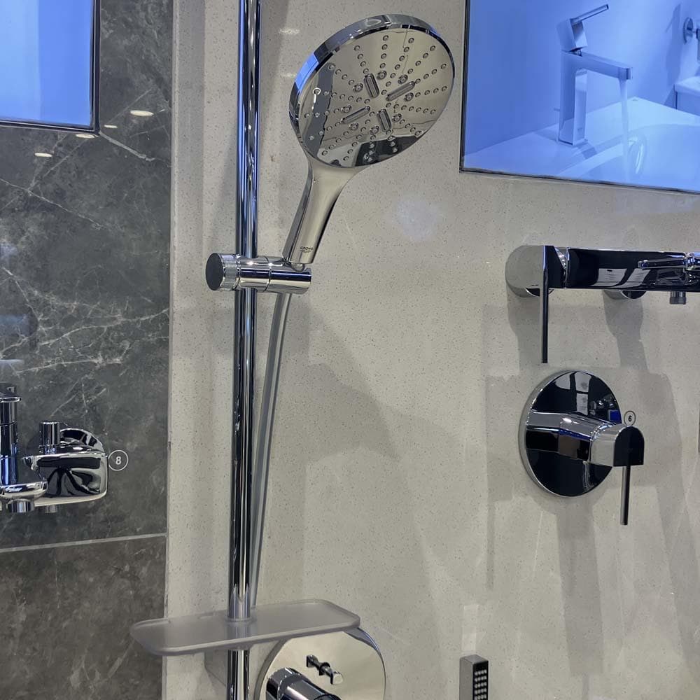 Bộ thanh trượt tay sen tắm 3 chế độ Rainshower SmartActive 150 GROHE 26593000