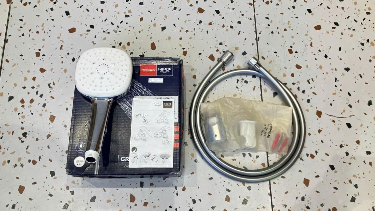 Tay sen tắm Tempesta Cube 110 3 chế độ GROHE 27588003