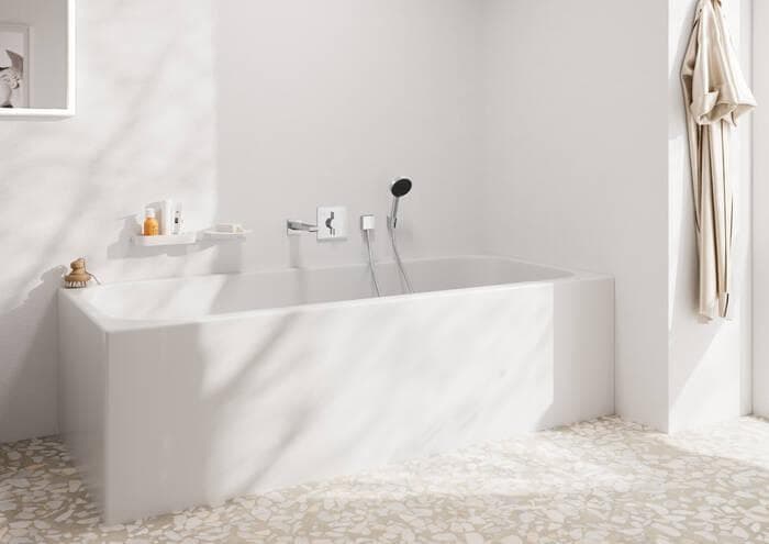 Dây sen Hansgrohe 28276000 HG Isiflex'B 1m6