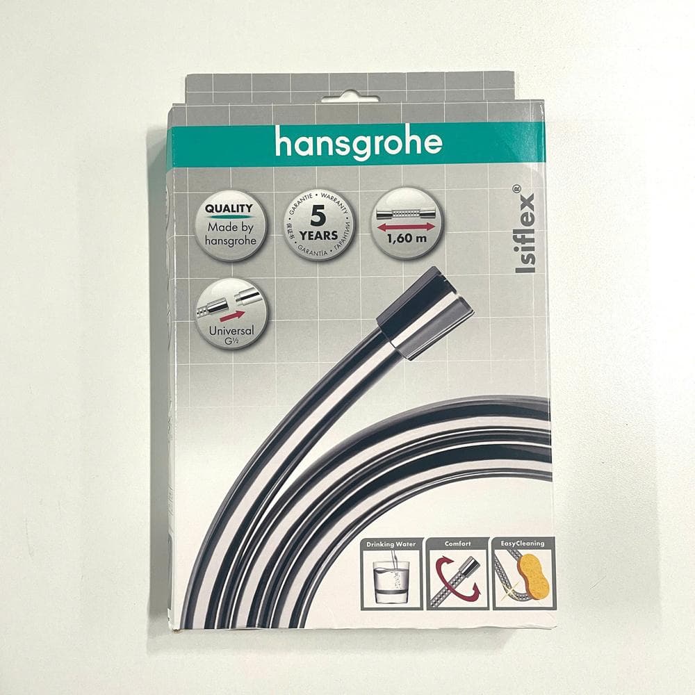 Dây sen Hansgrohe 28276000 HG Isiflex'B 1m6