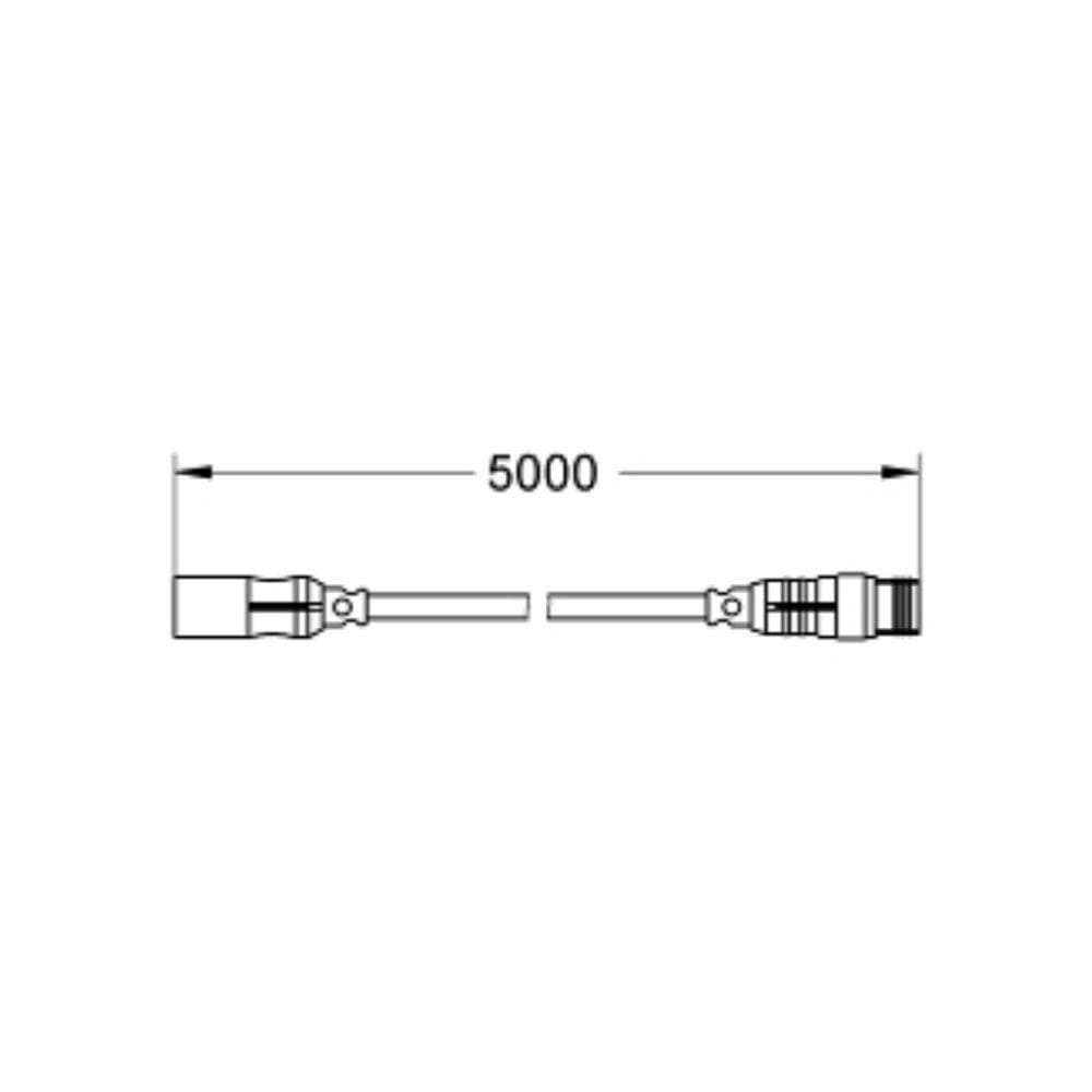 Dây nối mở rộng 4 chân cho máy tạo hơi nước và đèn LED GROHE 42634000