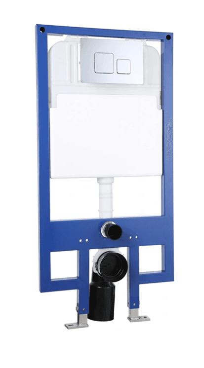 Két nước bồn cầu âm tường Rivington RVT-701