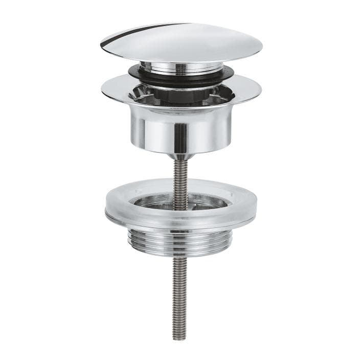 Bộ xả nhấn lavabo Grohe 65807000 Chrome