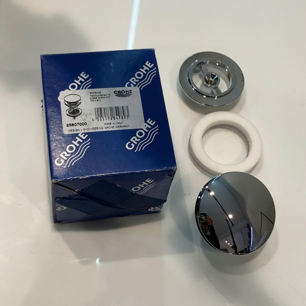 Bộ xả nhấn lavabo Grohe 65807000 Chrome