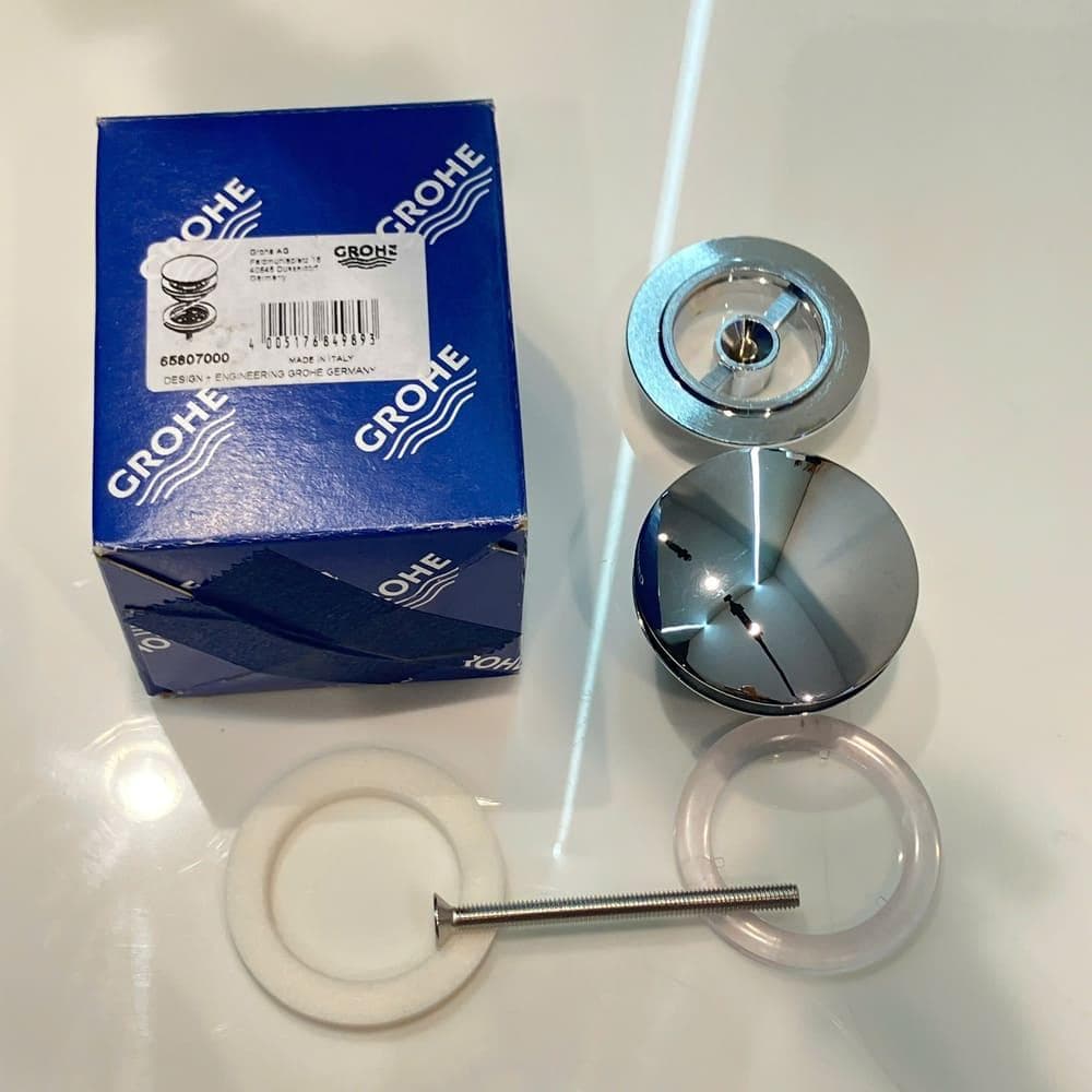 Bộ xả nhấn lavabo Grohe 65807000 Chrome