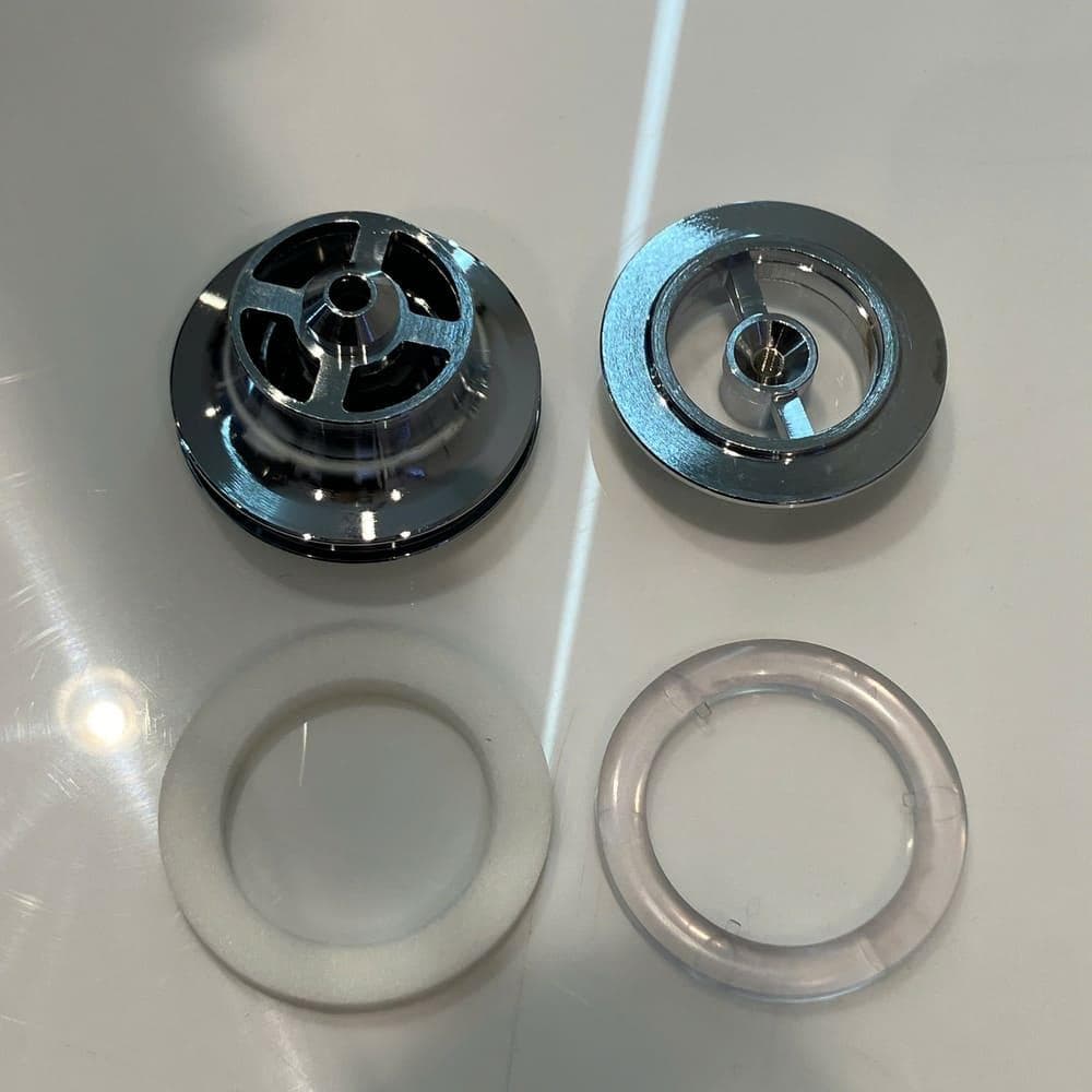 Bộ xả nhấn lavabo Grohe 65807000 Chrome