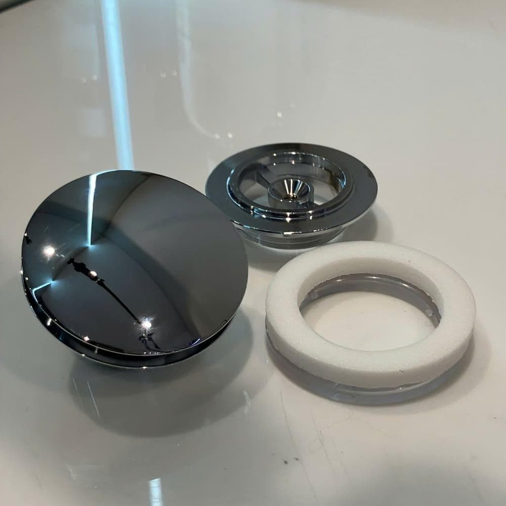 Bộ xả nhấn lavabo Grohe 65807000 Chrome