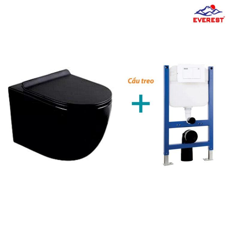 Bồn cầu treo tường Everest EVE-B24
