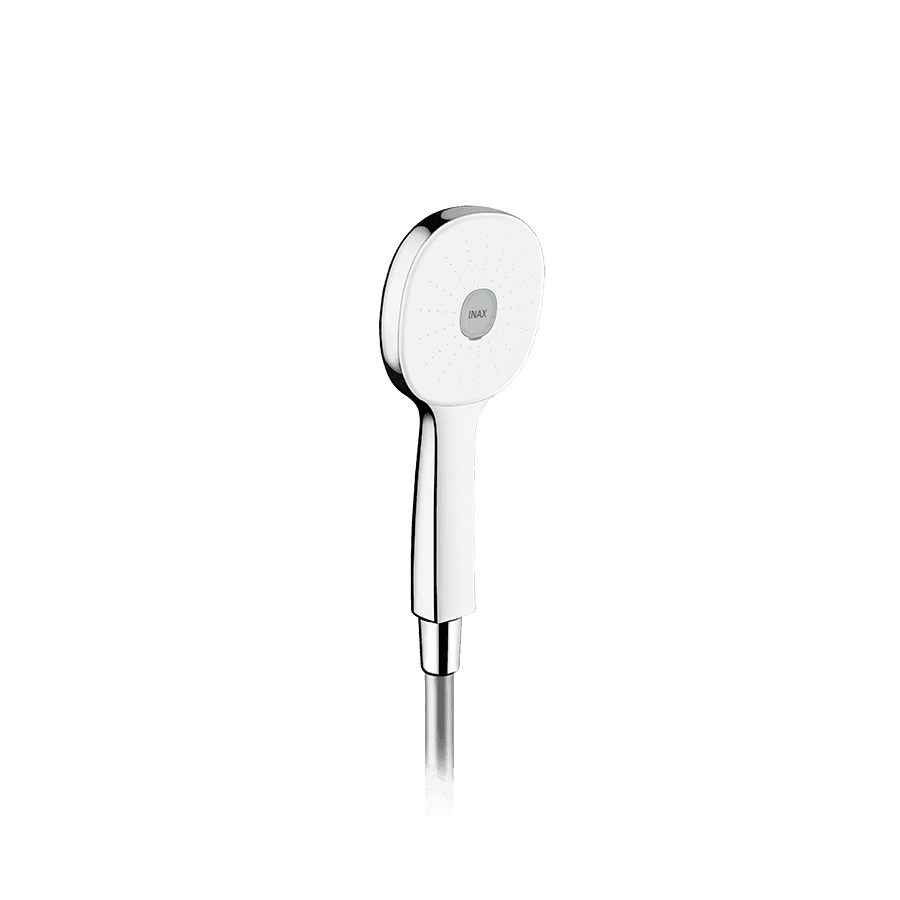 Tay sen tăng áp INAX BF-SC8 (BFSC8) (8C) màu trắng viền mạ Chrome