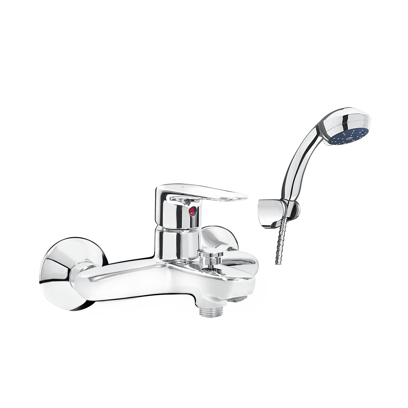 Bộ vòi sen tắm nóng lạnh INAX BFV-1113S-1C (BFV1113S1C)