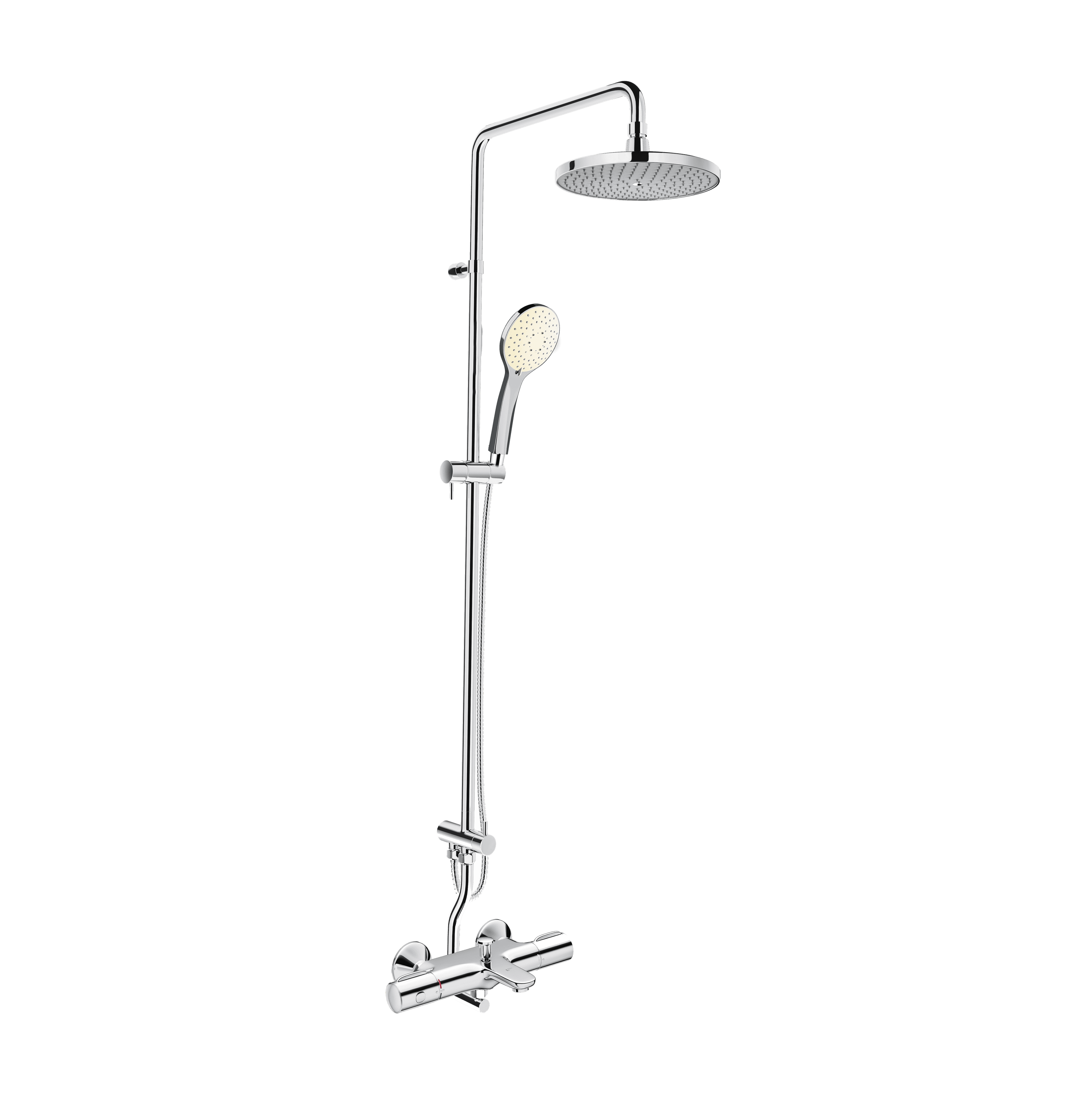 Bộ sen tắm cây nhiệt độ INAX BFV-3415T-9C (BFV3415T9C)