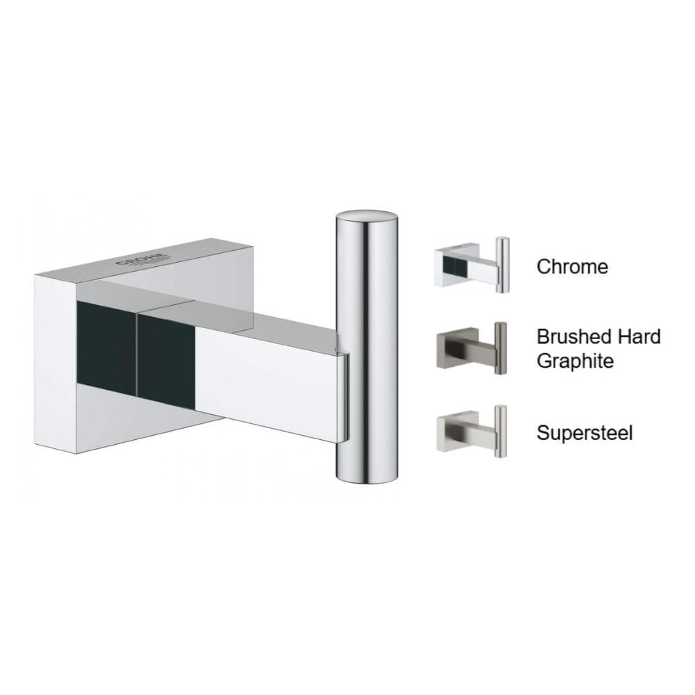 Móc áo đơn Grohe Essentials Cube 40511001