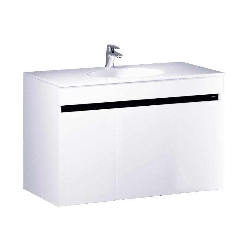Tủ chậu cabinet treo Caesar LF5028+EH15028AV 100cm