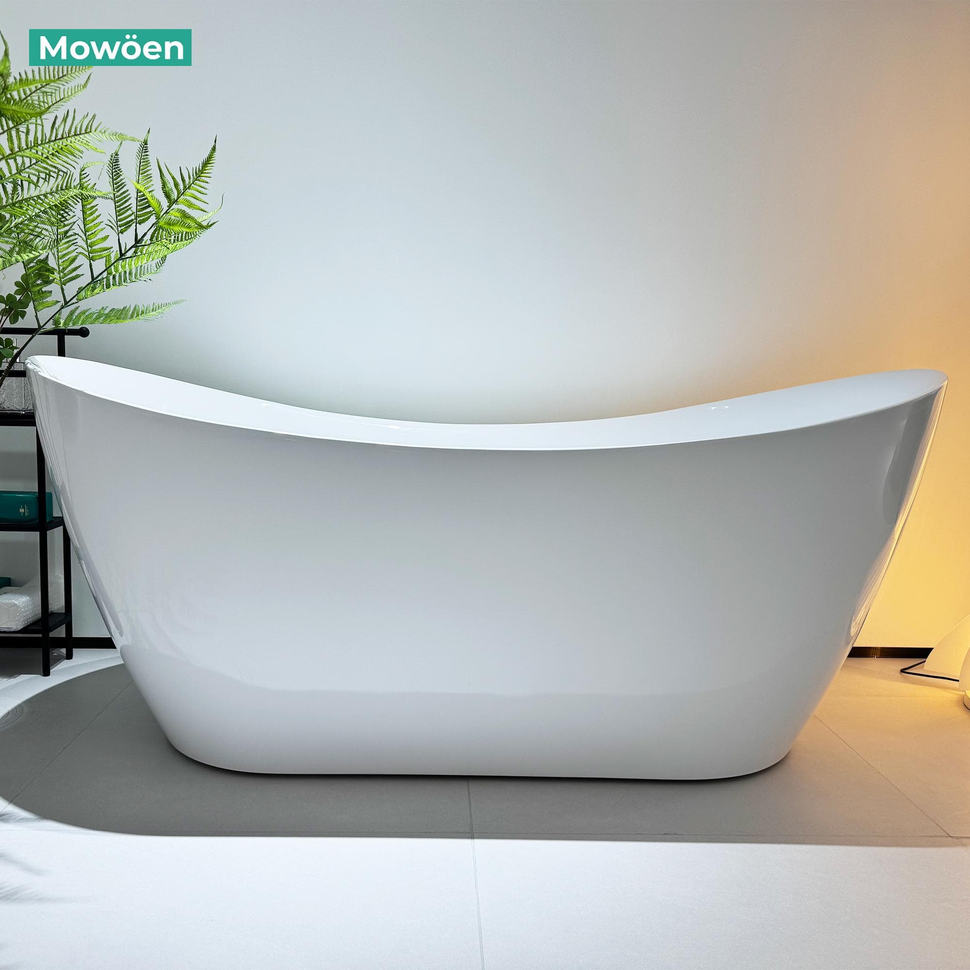 Bồn tắm ngâm đặt sàn Mowoen MW8207P-170