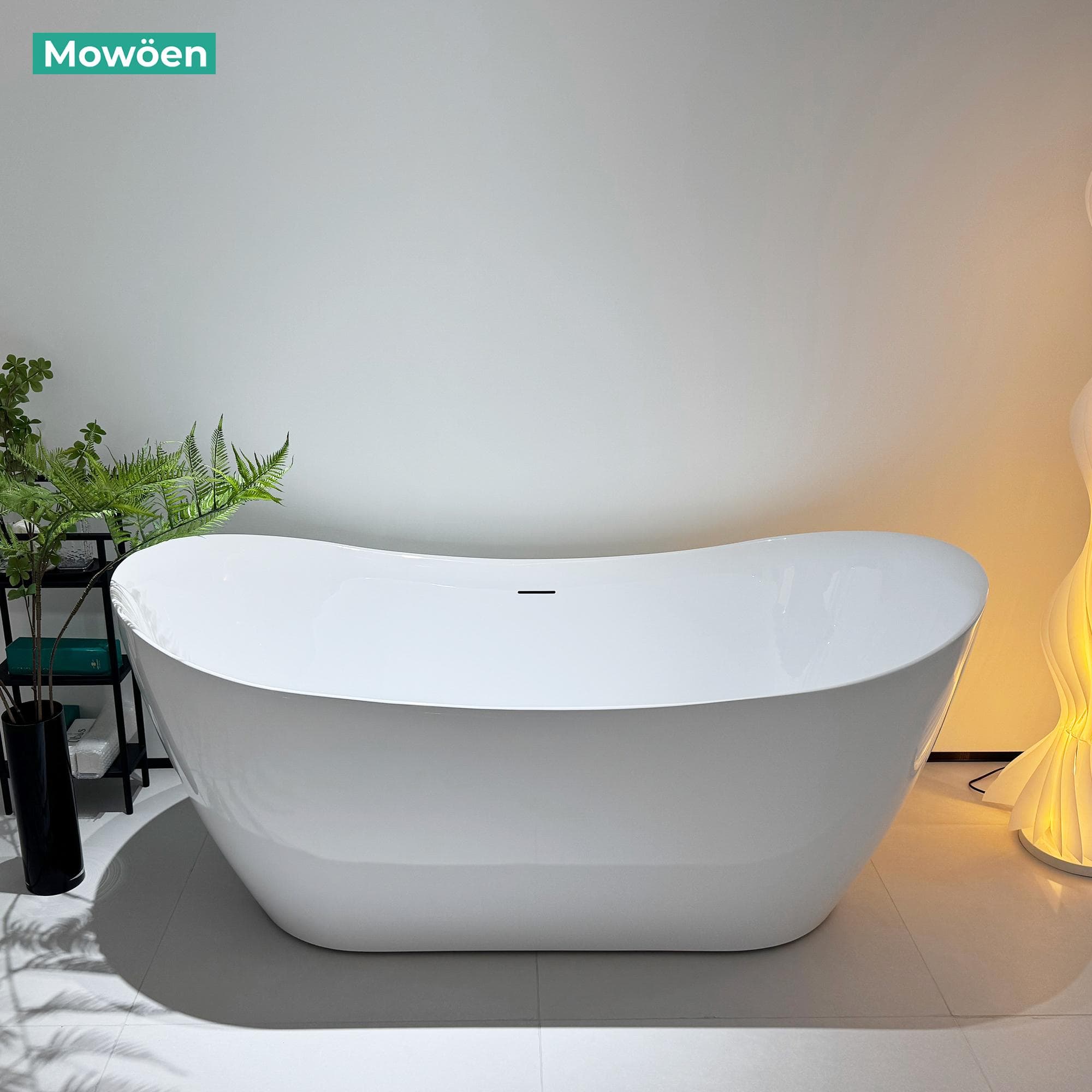 Bồn tắm ngâm đặt sàn Mowoen MW8207P-170