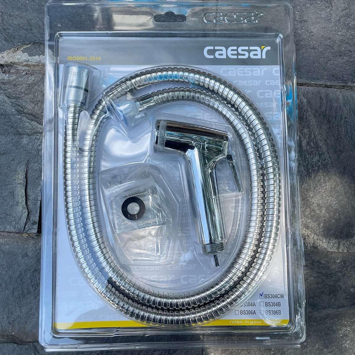 Vòi xịt vệ sinh Caesar BS304CW