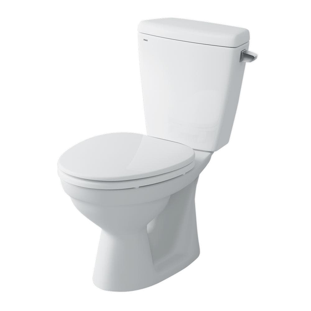 Bồn cầu 2 khối Inax C-117VA xả gạt