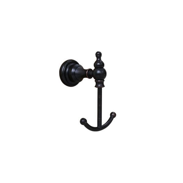 Móc treo đơn bằng đồng đen Kanly GCK01UB