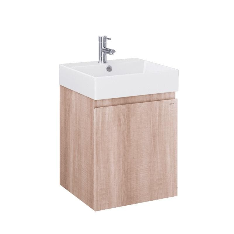 Tủ chậu cabinet treo Caesar LF5263+EH05263AW7V 50cm