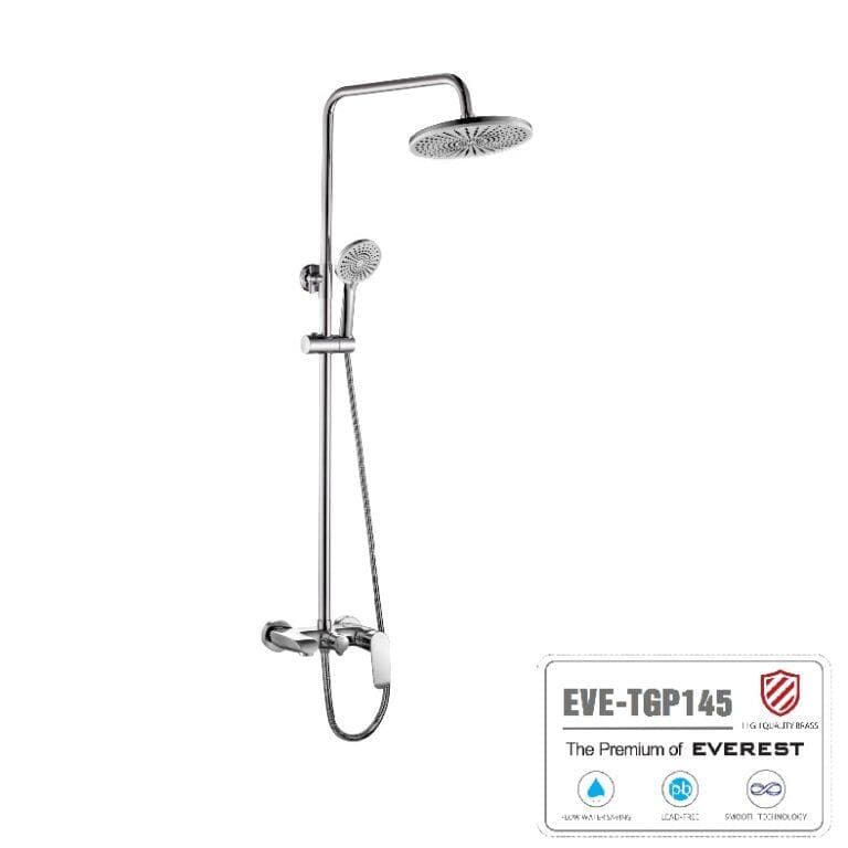 Sen tắm đứng mạ chrome Everest EVE-TGP145