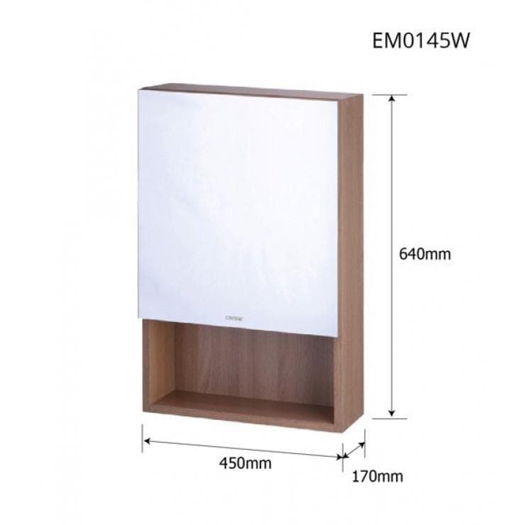 Tủ gương treo tường Caesar EM0145W 40cm