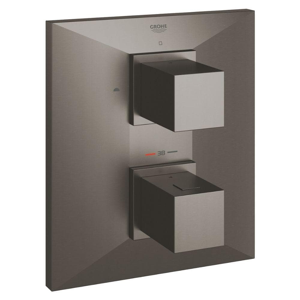 Van nhiệt độ kèm chuyển hướng 2 đường nước Allure Brilliant GROHE 19792AL0