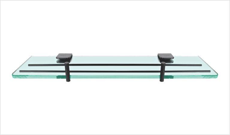 Kệ kính mạ đen Hoàng Thiện HT4021