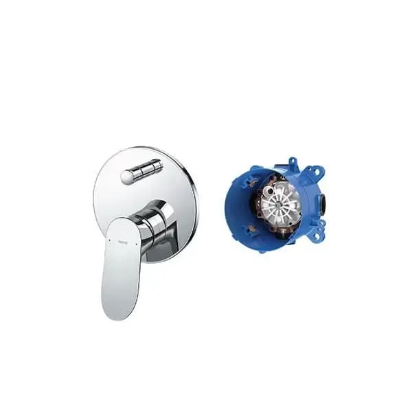 Van chỉnh nhiệt độ và chuyển hướng âm tường TOTO TBG01304BA#PFG