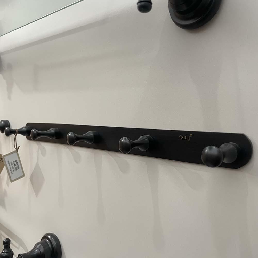 Dãy móc treo 5 móc bằng đồng Kanly GCK20