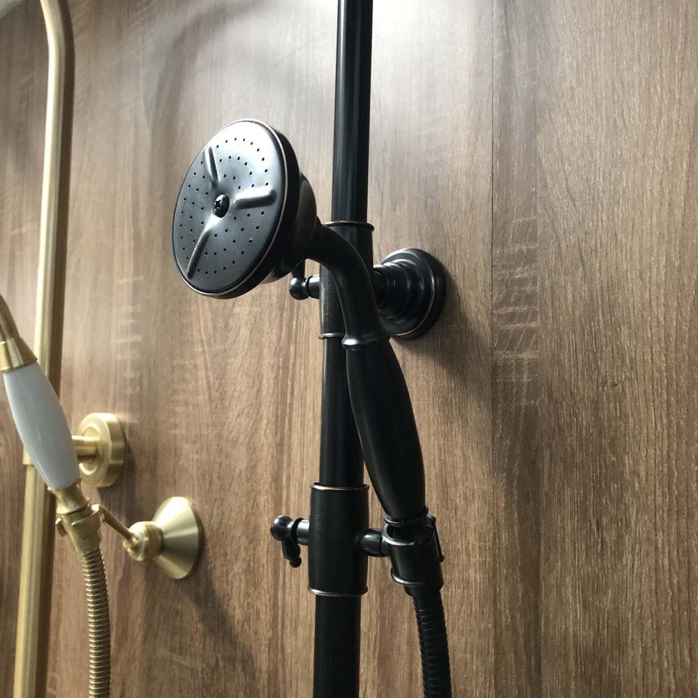 Bộ sen cây tắm đứng nóng lạnh Kanly GCS13B