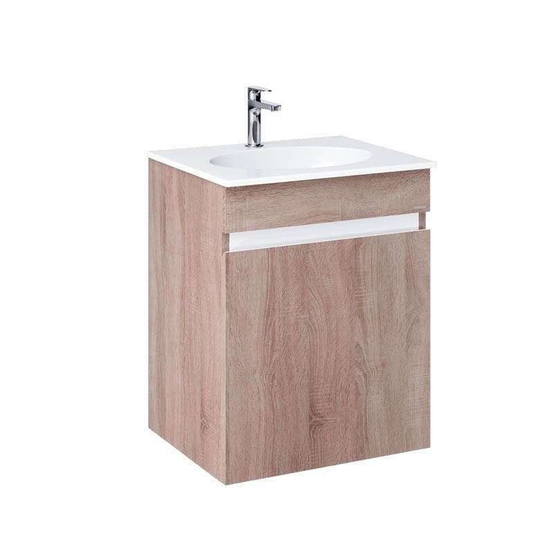 Tủ chậu cabinet treo Caesar L5022+EH15022AW7V 50cm