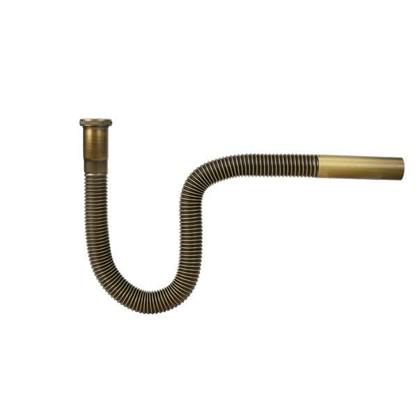 Ống xả ruột gà lavabo bằng đồng Kanly GCP06G