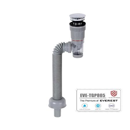 Đầu xả lavabo Everest EVE-TGP805