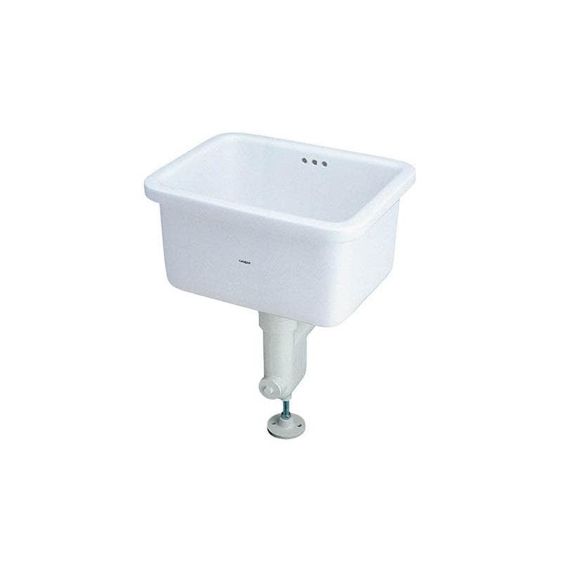 Chậu giặt đa năng Caesar SS558AP treo tường thoát ngang
