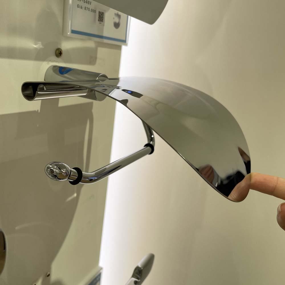 Hộp đựng giấy vệ sinh inox Inax KF-416V