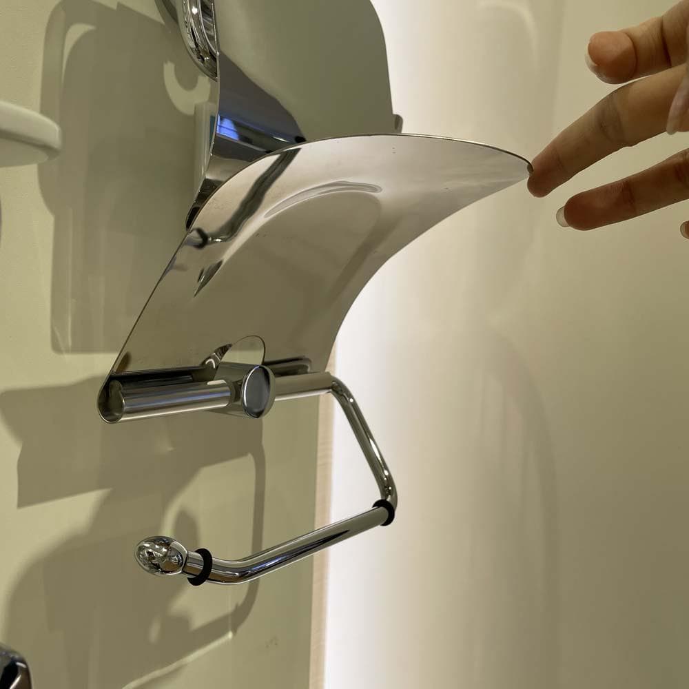 Hộp đựng giấy vệ sinh inox Inax KF-416V