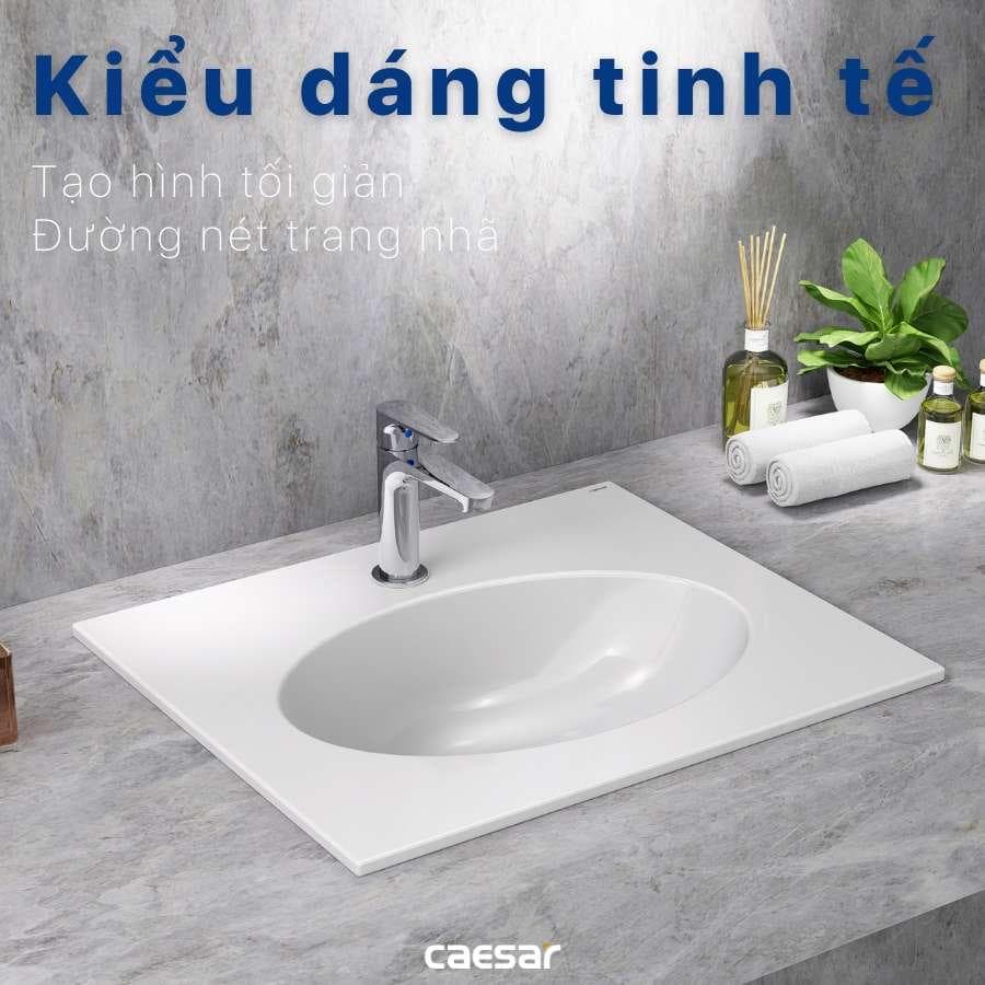 Tủ chậu cabinet treo Caesar L5022+EH15022AW7V 50cm