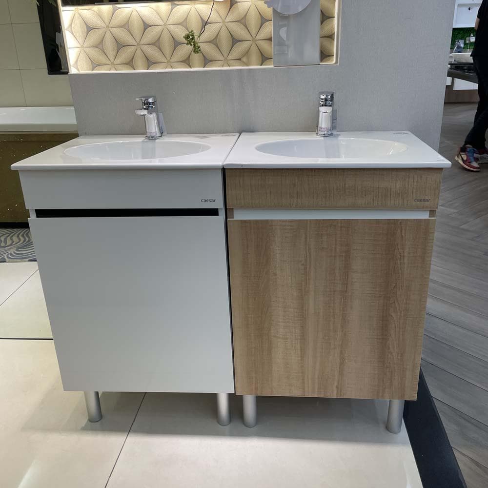 Tủ chậu cabinet treo Caesar L5022+EH15022AW7V 50cm