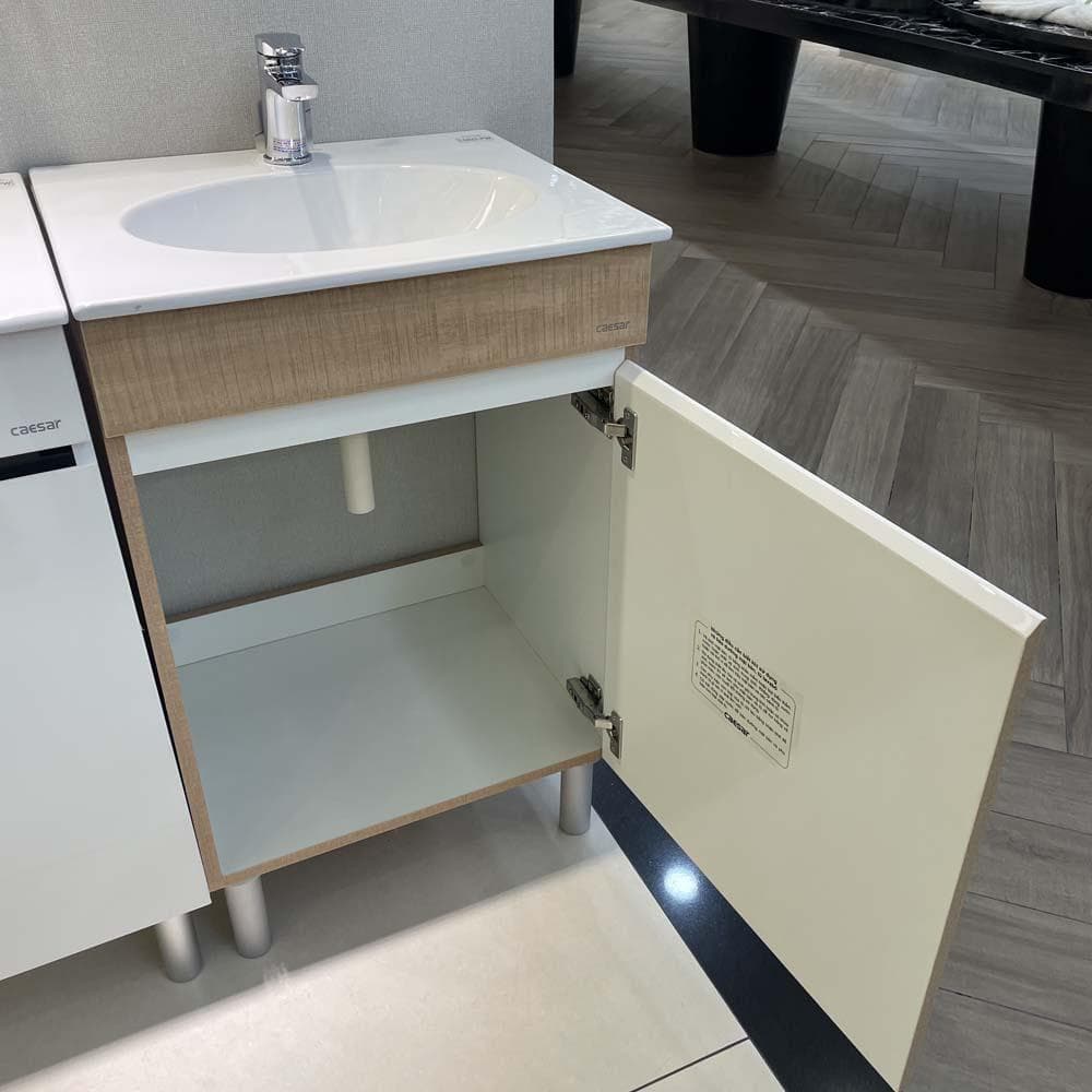 Tủ chậu cabinet treo Caesar L5022+EH15022AW7V 50cm
