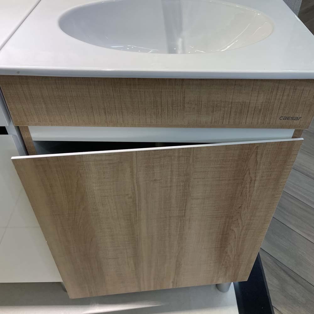 Tủ chậu cabinet treo Caesar L5022+EH15022AW7V 50cm