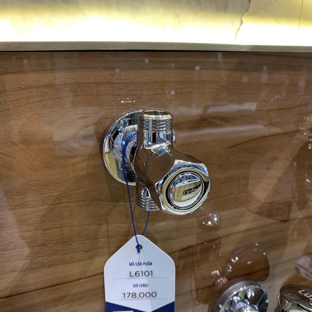 Van T khóa nước Luxta L6101
