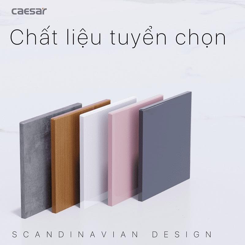 Tủ chậu cabinet treo Caesar LF5324+EH05324AV 120cm